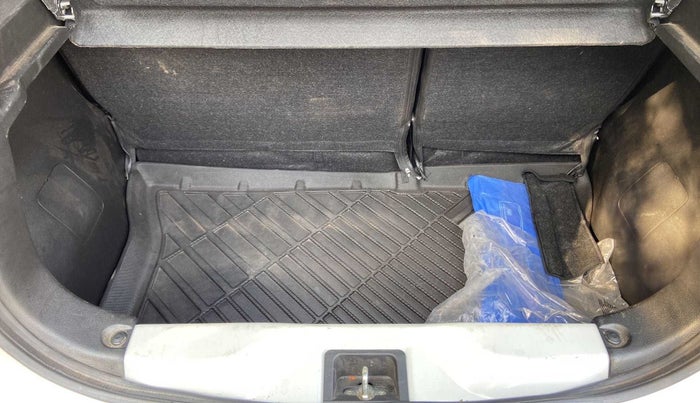 2022 Maruti Celerio VXI AMT, Petrol, Automatic, 4,164 km, Boot Inside