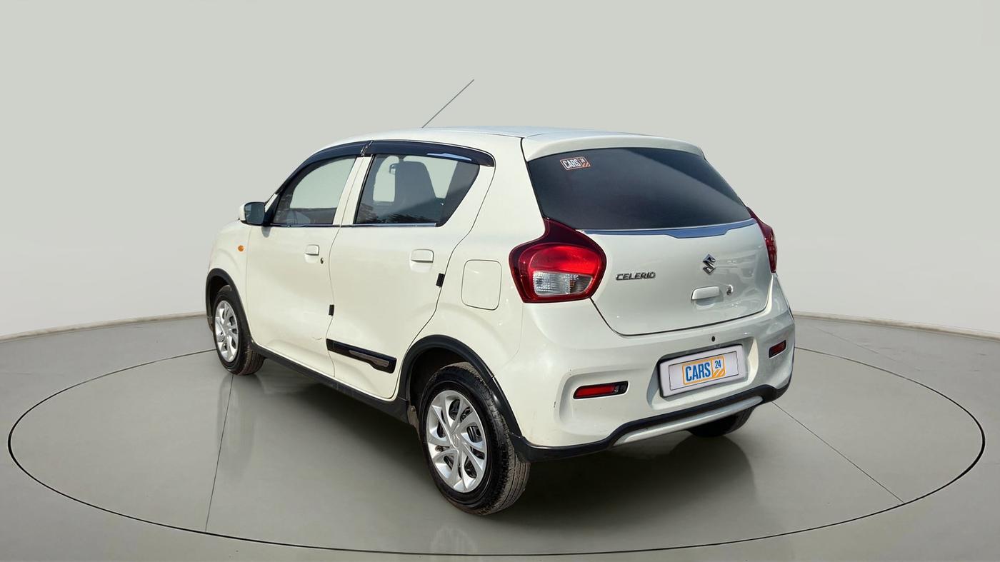 2022 Maruti Celerio VXI AMT, Petrol, Automatic, 4,164 km, Left Back Diagonal