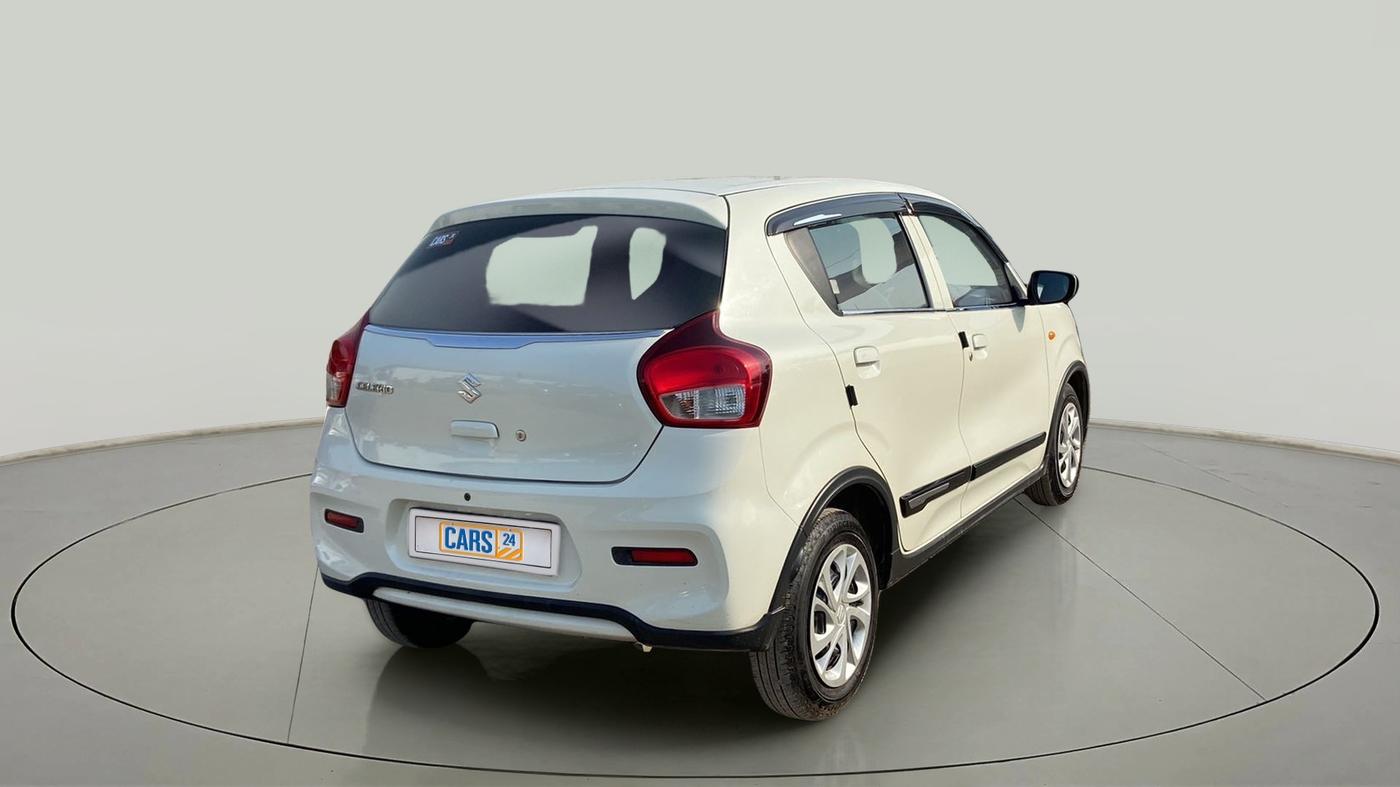 2022 Maruti Celerio VXI AMT, Petrol, Automatic, 4,164 km, Right Back Diagonal