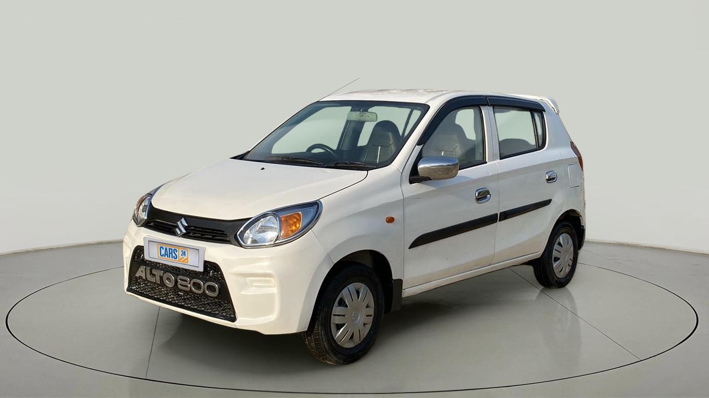 2020 Maruti Alto VXI, Petrol, Manual, 46,495 km, Left Front Diagonal