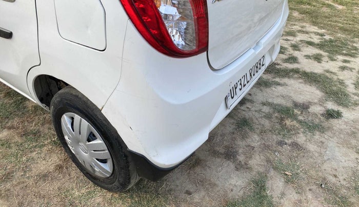 2020 Maruti Alto VXI, Petrol, Manual, 46,495 km, Rear bumper - Minor scratches