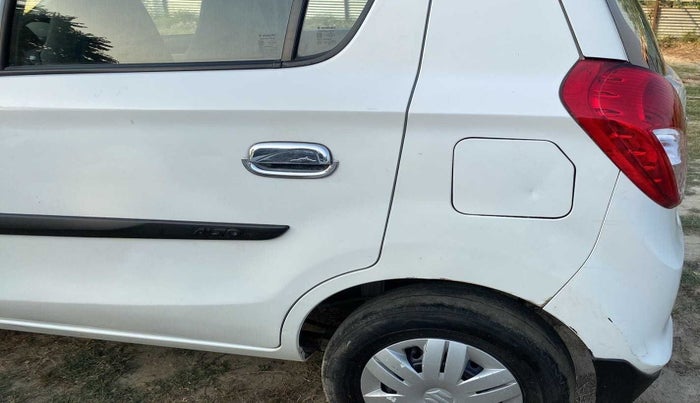 2020 Maruti Alto VXI, Petrol, Manual, 46,495 km, Left quarter panel - Minor scratches