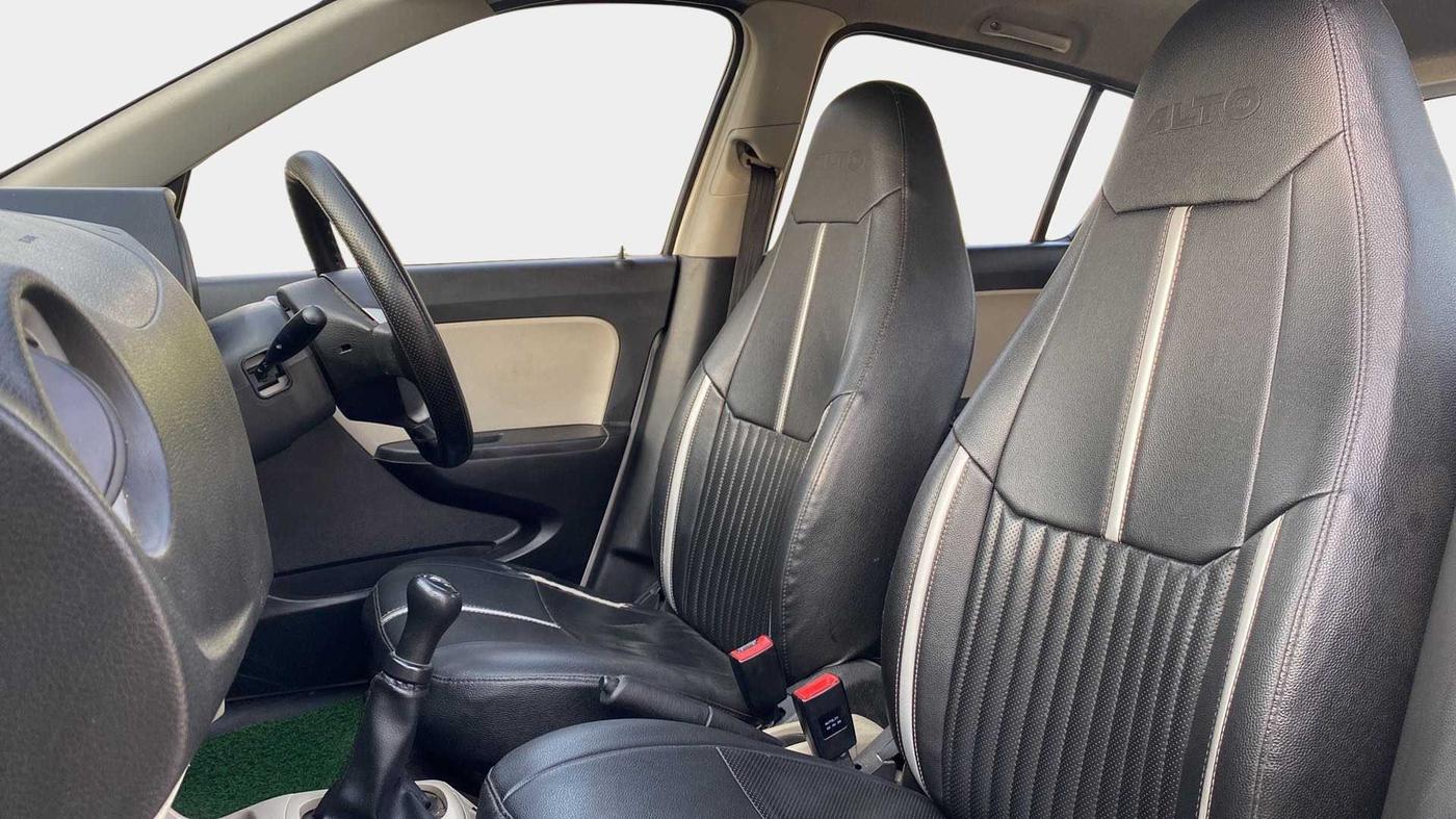 2020 Maruti Alto VXI, Petrol, Manual, 46,495 km, Right Side Front Door Cabin