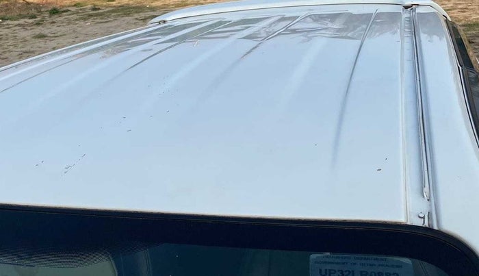 2020 Maruti Alto VXI, Petrol, Manual, 46,495 km, Roof - Beading has minor damage