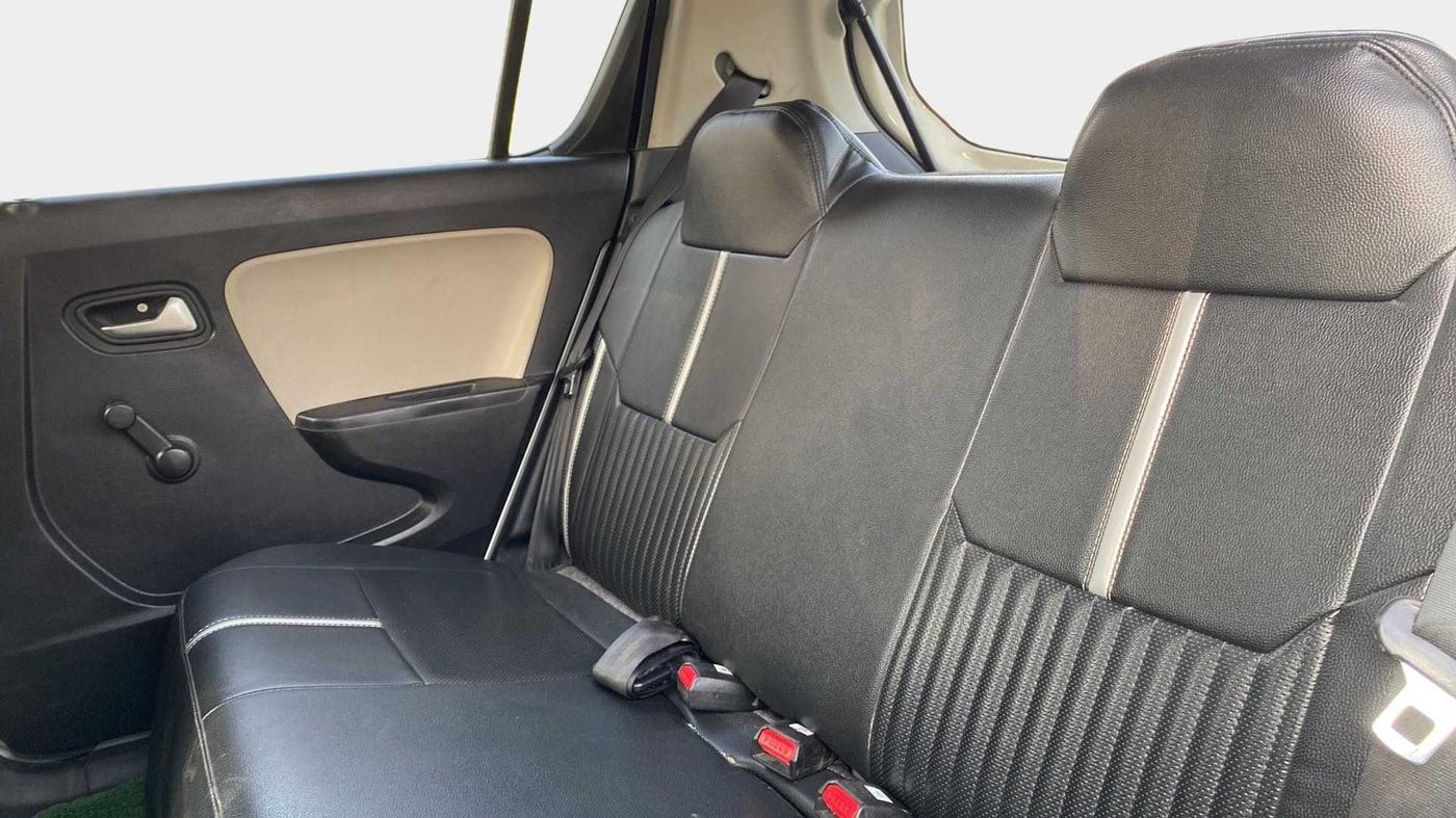 2020 Maruti Alto VXI, Petrol, Manual, 46,495 km, Right Side Rear Door Cabin