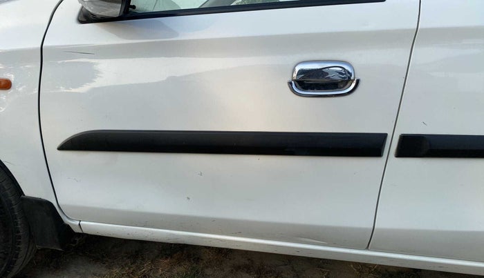 2020 Maruti Alto VXI, Petrol, Manual, 46,495 km, Front passenger door - Slightly dented