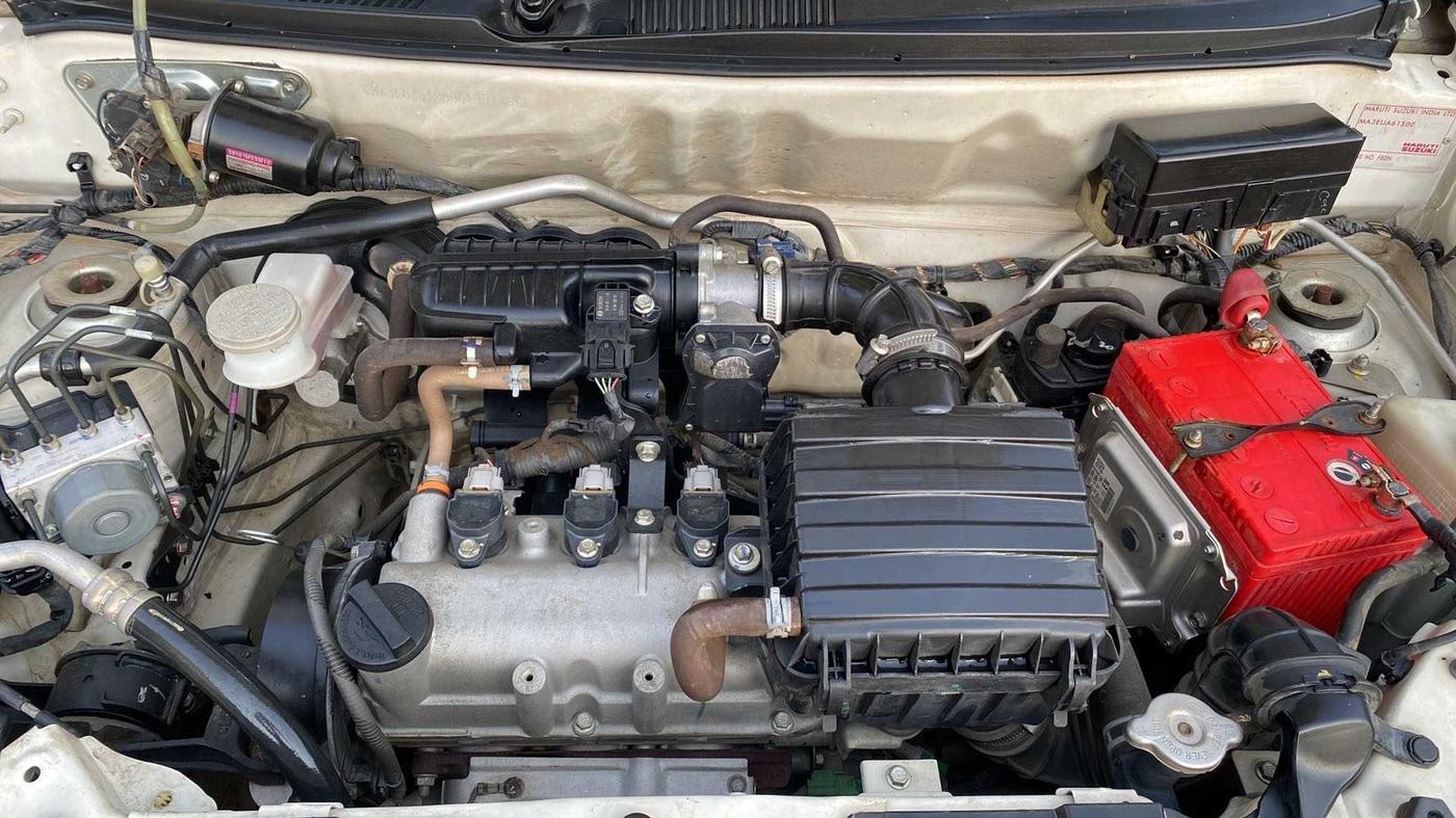 2020 Maruti Alto VXI, Petrol, Manual, 46,495 km, Open Bonet