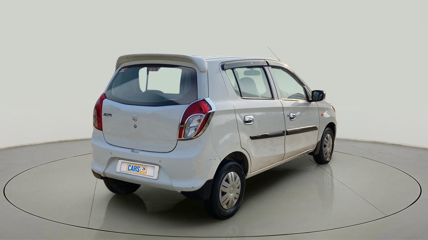 2020 Maruti Alto VXI, Petrol, Manual, 46,495 km, Right Back Diagonal