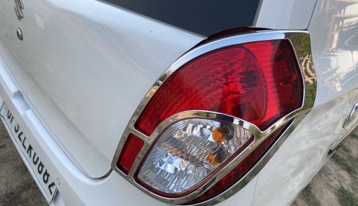 2020 Maruti Alto VXI, Petrol, Manual, 46,495 km, Right tail light - Reverse gear light not functional