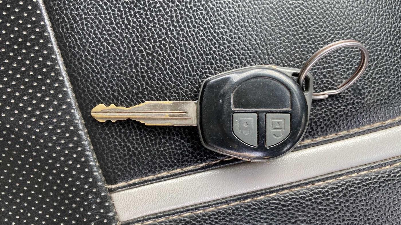 2020 Maruti Alto VXI, Petrol, Manual, 46,495 km, Key Close Up