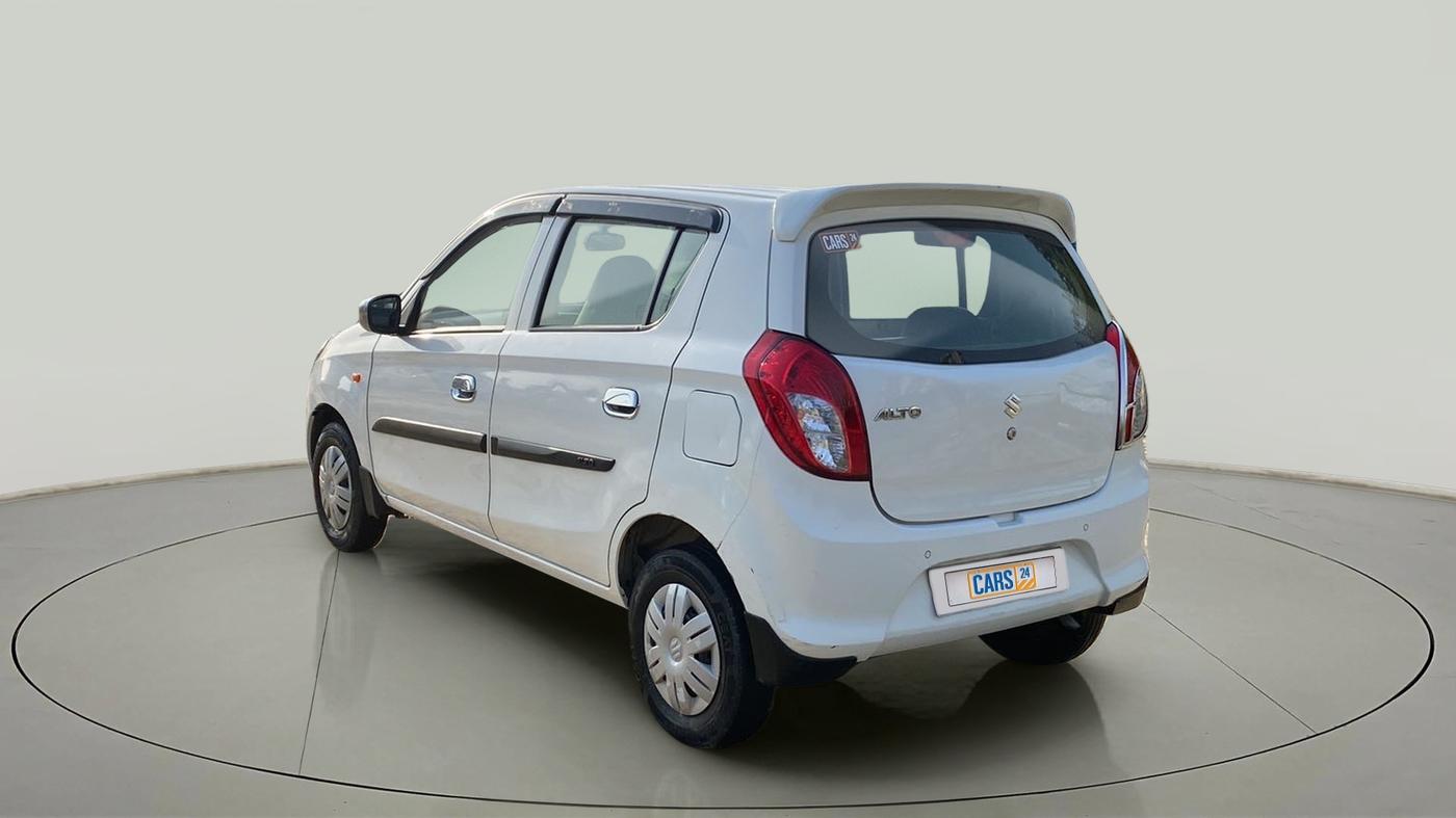 2020 Maruti Alto VXI, Petrol, Manual, 46,495 km, Left Back Diagonal