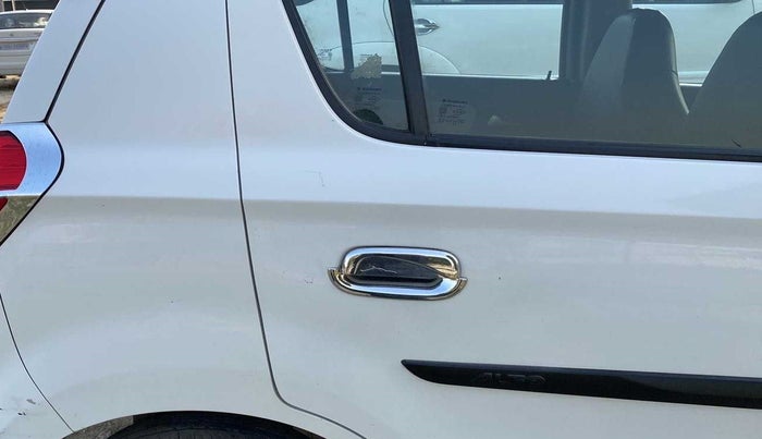 2020 Maruti Alto VXI, Petrol, Manual, 46,495 km, Right quarter panel - Slightly dented