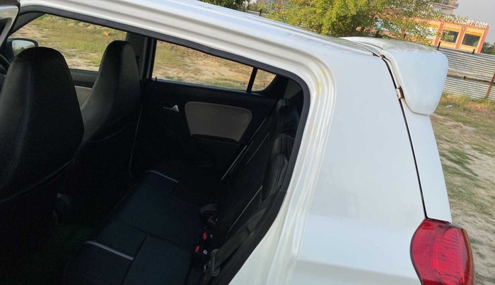 2020 Maruti Alto VXI, Petrol, Manual, 46,495 km, Left C pillar - Paint is slightly faded