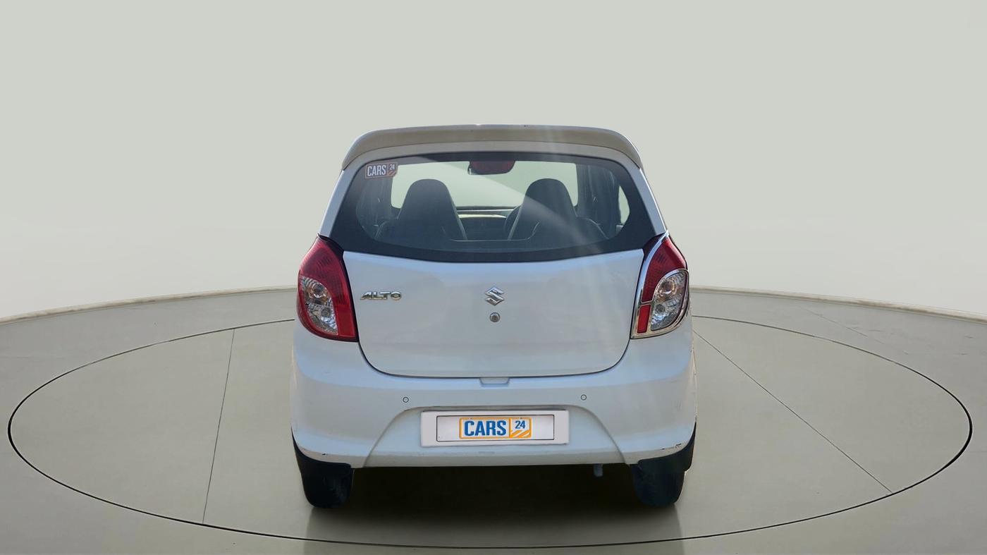 2020 Maruti Alto VXI, Petrol, Manual, 46,495 km, Back/Rear