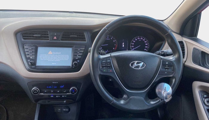 2016 Hyundai Elite i20 ASTA 1.2 (O), Petrol, Manual, 38,217 km, Steering Wheel Close Up
