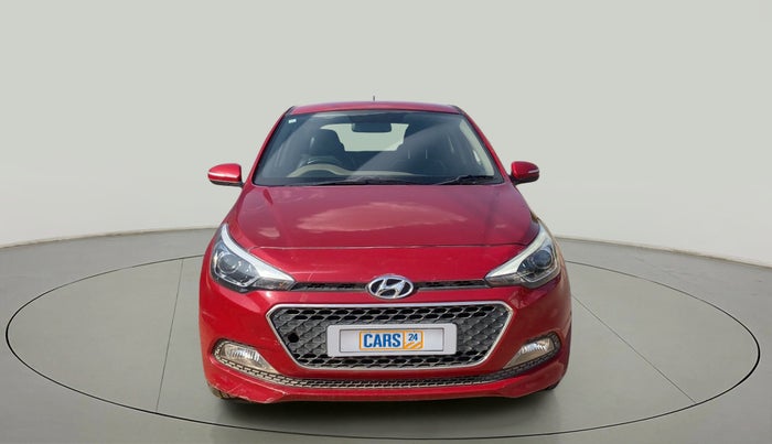 2016 Hyundai Elite i20 ASTA 1.2 (O), Petrol, Manual, 38,217 km, Front