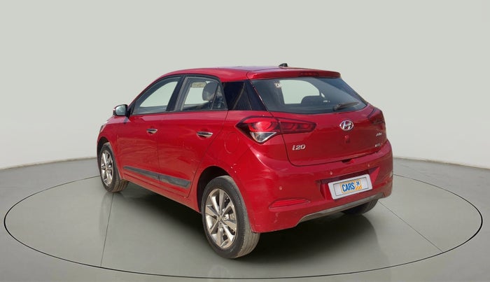 2016 Hyundai Elite i20 ASTA 1.2 (O), Petrol, Manual, 38,217 km, Left Back Diagonal