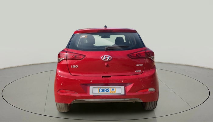 2016 Hyundai Elite i20 ASTA 1.2 (O), Petrol, Manual, 38,217 km, Back/Rear