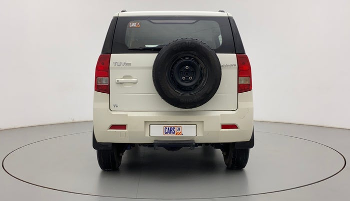 2017 Mahindra TUV300 T6, Diesel, Manual, 45,051 km, Back/Rear