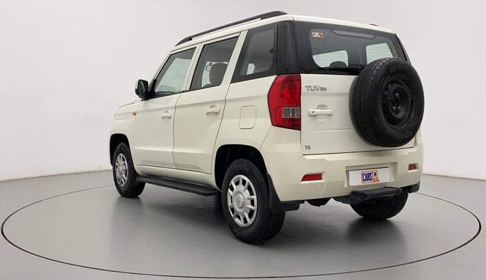 2017 Mahindra TUV300 T6, Diesel, Manual, 45,051 km, Left Back Diagonal