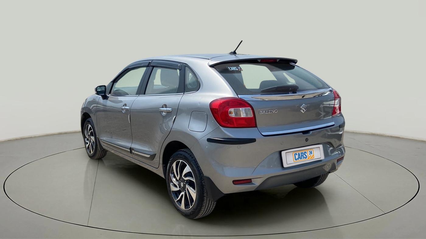 2021 Maruti Baleno ZETA PETROL 1.2, Petrol, Manual, 9,640 km, Left Back Diagonal