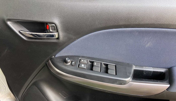 2021 Maruti Baleno ZETA PETROL 1.2, Petrol, Manual, 9,640 km, Driver Side Door Panels Control