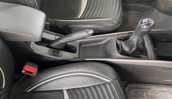 2021 Maruti Baleno ZETA PETROL 1.2, Petrol, Manual, 9,640 km, Gear Lever
