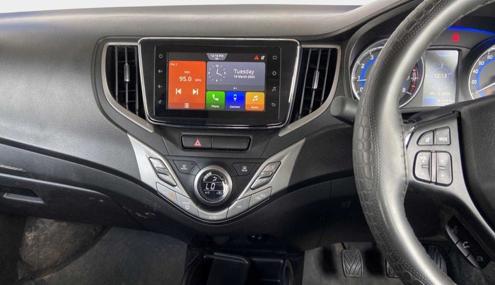 2021 Maruti Baleno ZETA PETROL 1.2, Petrol, Manual, 9,640 km, Air Conditioner