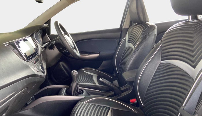 2021 Maruti Baleno ZETA PETROL 1.2, Petrol, Manual, 9,640 km, Right Side Front Door Cabin