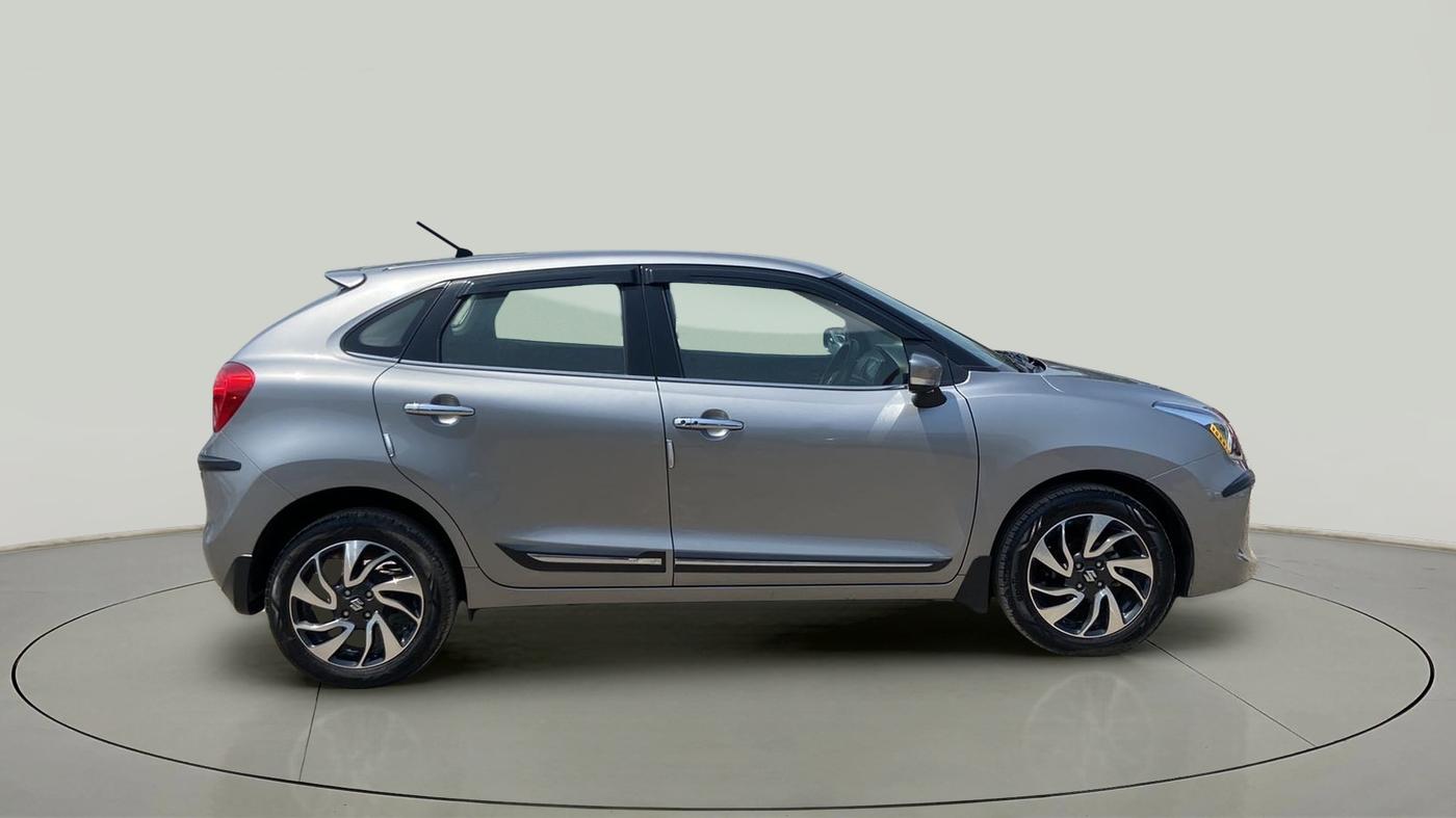 2021 Maruti Baleno ZETA PETROL 1.2, Petrol, Manual, 9,640 km, Right Side View