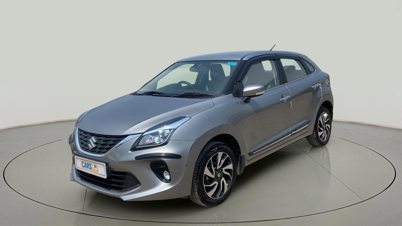 2021 Maruti Baleno ZETA PETROL 1.2, Petrol, Manual, 9,640 km, Left Front Diagonal