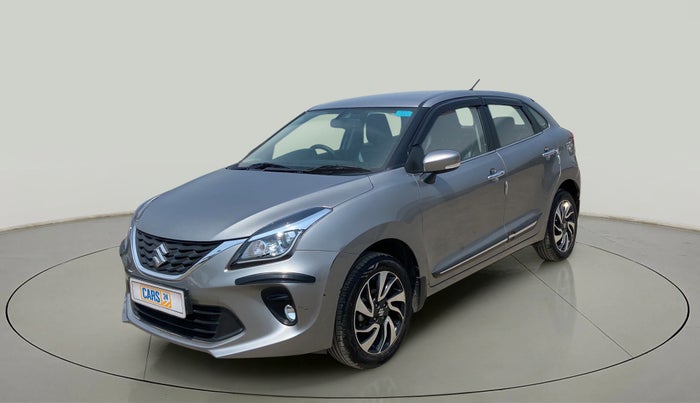 2021 Maruti Baleno ZETA PETROL 1.2, Petrol, Manual, 9,640 km, Left Front Diagonal