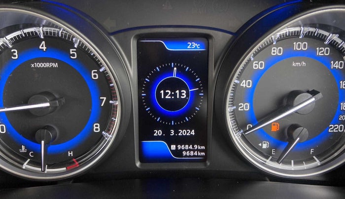 2021 Maruti Baleno ZETA PETROL 1.2, Petrol, Manual, 9,640 km, Odometer Image