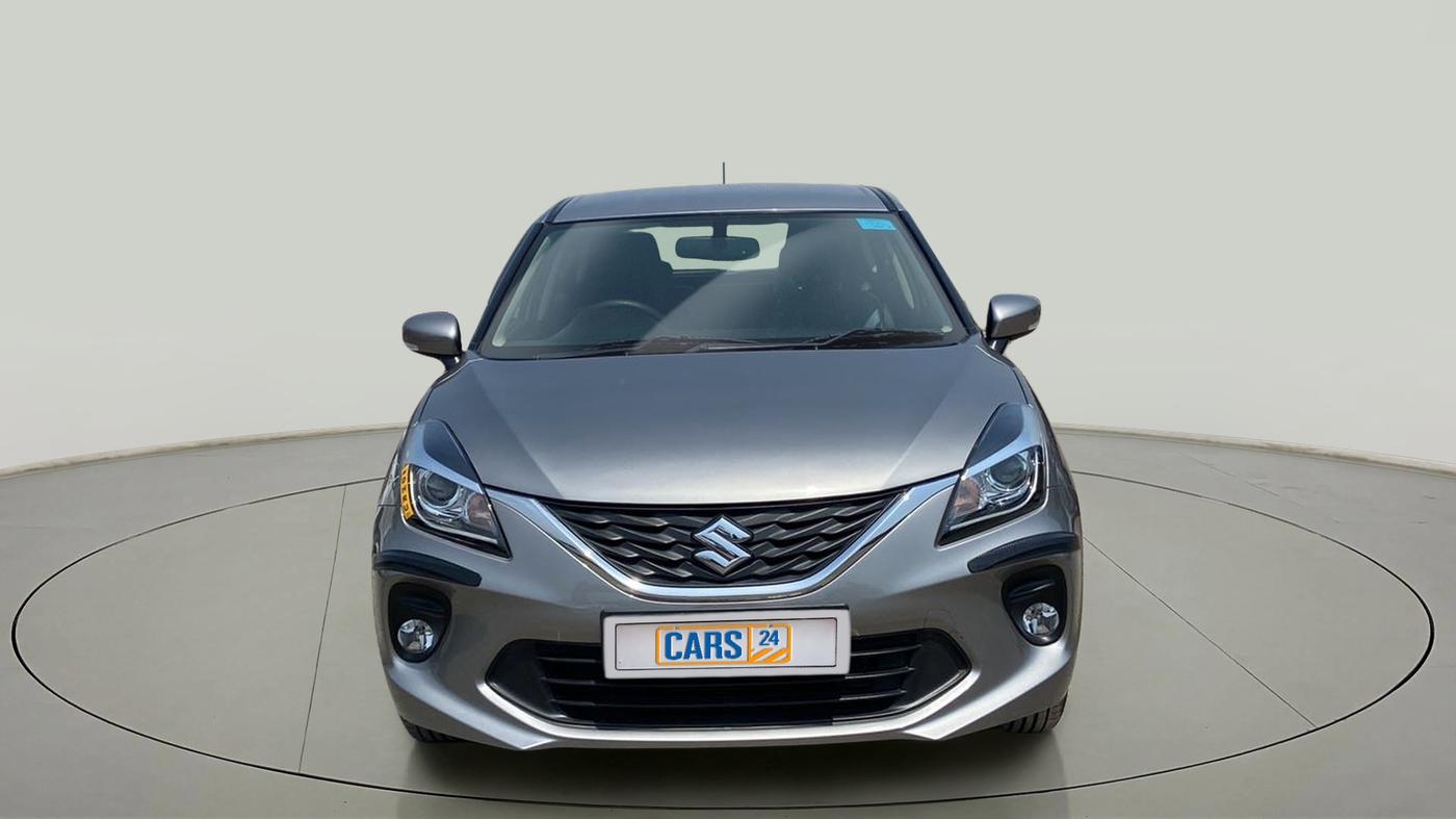 2021 Maruti Baleno ZETA PETROL 1.2, Petrol, Manual, 9,640 km, Front