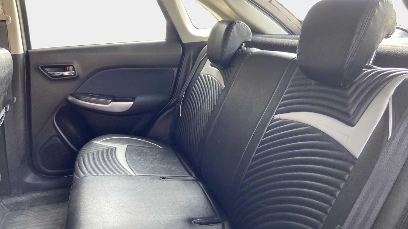 2021 Maruti Baleno ZETA PETROL 1.2, Petrol, Manual, 9,640 km, Right Side Rear Door Cabin