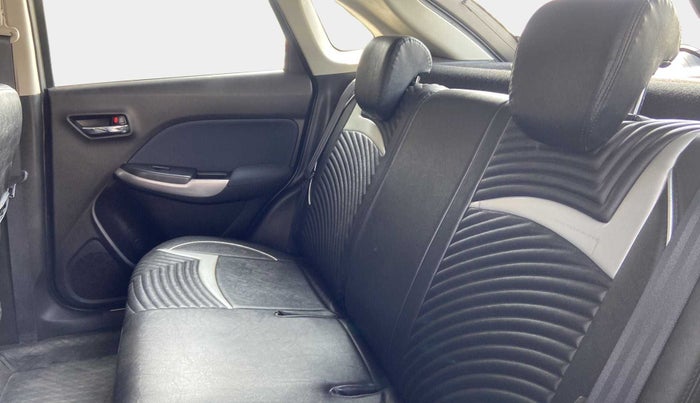 2021 Maruti Baleno ZETA PETROL 1.2, Petrol, Manual, 9,640 km, Right Side Rear Door Cabin