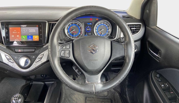 2021 Maruti Baleno ZETA PETROL 1.2, Petrol, Manual, 9,640 km, Steering Wheel Close Up
