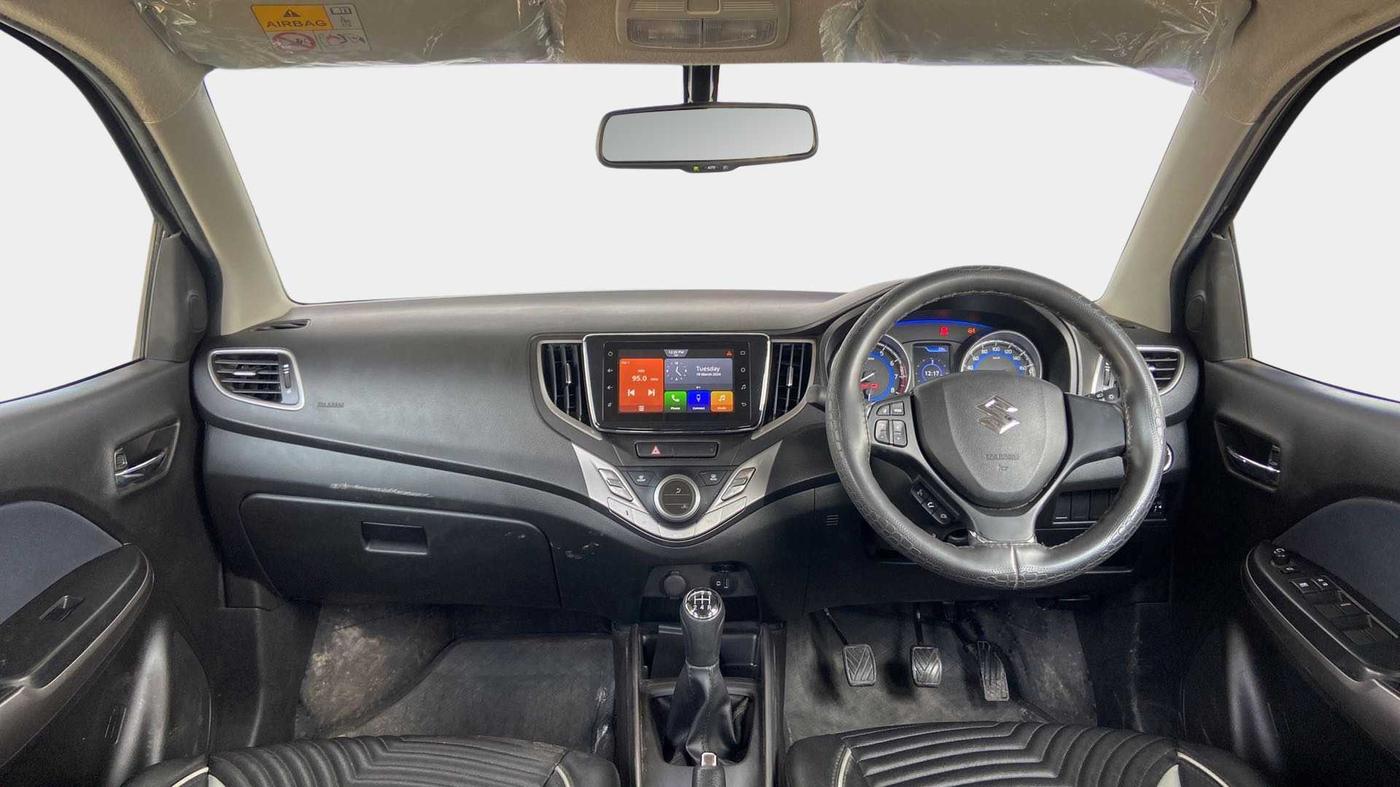 2021 Maruti Baleno ZETA PETROL 1.2, Petrol, Manual, 9,640 km, Dashboard