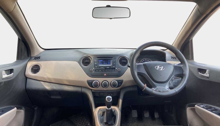 2014 Hyundai Grand i10 SPORTZ 1.2 KAPPA VTVT, Petrol, Manual, 77,393 km, Dashboard
