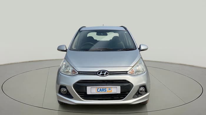 2014 Hyundai Grand i10 SPORTZ 1.2 KAPPA VTVT, Petrol, Manual, 77,393 km, Front