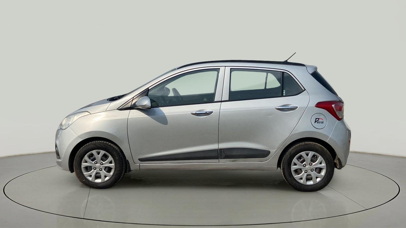 2014 Hyundai Grand i10 SPORTZ 1.2 KAPPA VTVT, Petrol, Manual, 77,393 km, Left Side