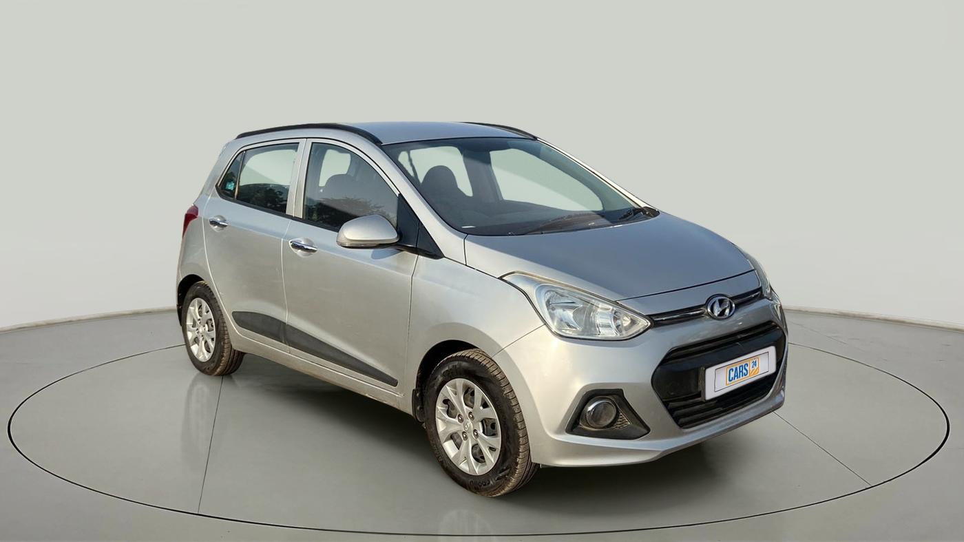 2014 Hyundai Grand i10 SPORTZ 1.2 KAPPA VTVT, Petrol, Manual, 77,393 km, SRP