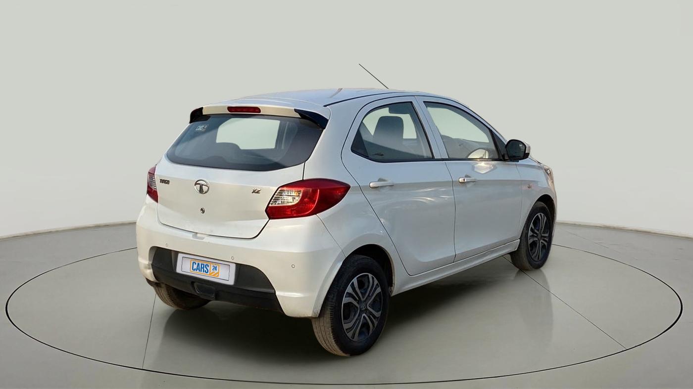 2019 Tata Tiago XZ DIESEL, Diesel, Manual, 62,691 km, Right Back Diagonal