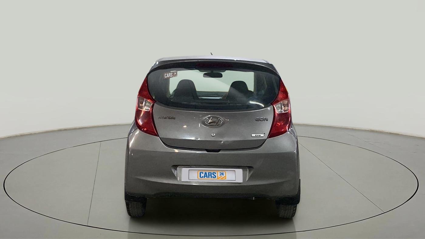2013 Hyundai Eon ERA +, Petrol, Manual, 34,511 km, Back/Rear
