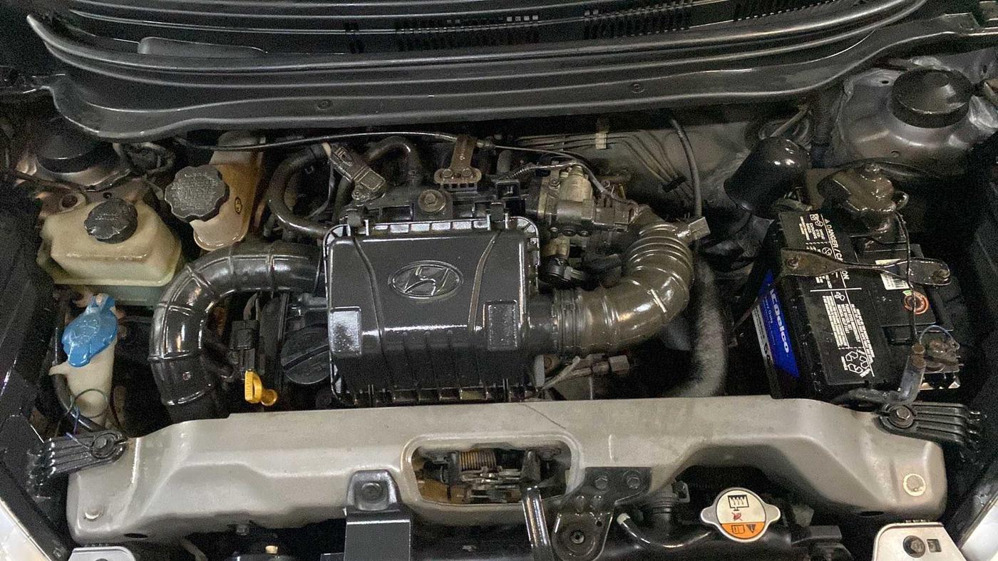2013 Hyundai Eon ERA +, Petrol, Manual, 34,511 km, Open Bonet