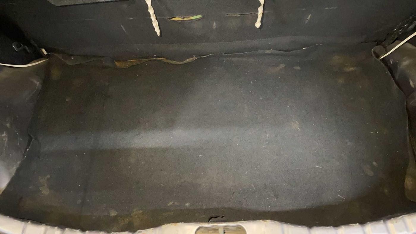 2013 Hyundai Eon ERA +, Petrol, Manual, 34,511 km, Boot Inside