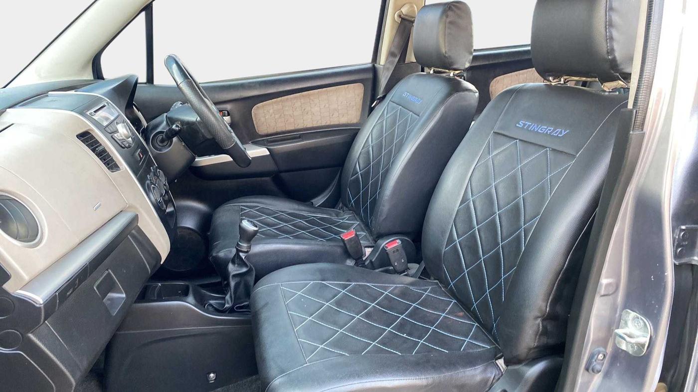 2014 Maruti Wagon R 1.0 VXI, Petrol, Manual, 34,408 km, Right Side Front Door Cabin