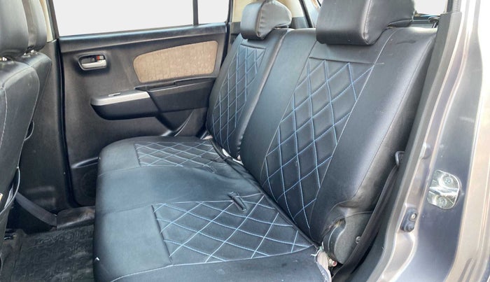 2014 Maruti Wagon R 1.0 VXI, Petrol, Manual, 34,408 km, Right Side Rear Door Cabin