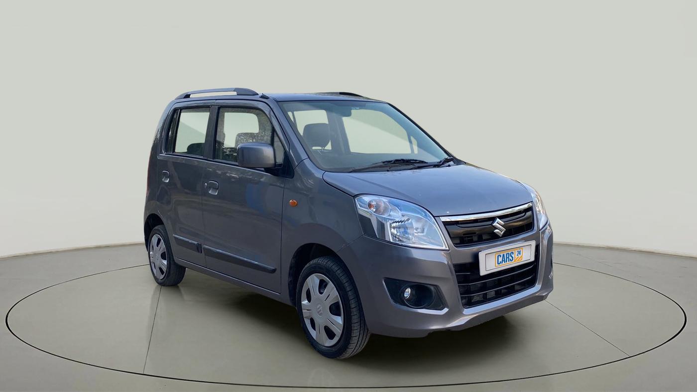 2014 Maruti Wagon R 1.0 VXI, Petrol, Manual, 34,408 km, SRP