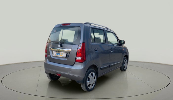 2014 Maruti Wagon R 1.0 VXI, Petrol, Manual, 34,408 km, Right Back Diagonal